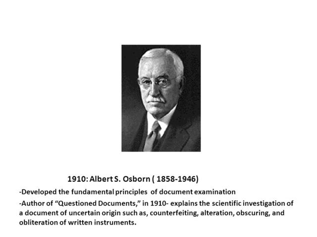 Albert S. Osborn