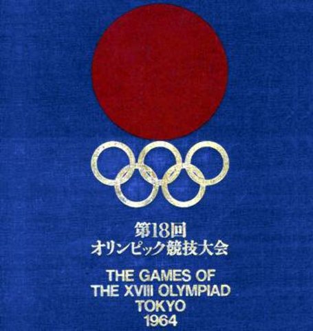 JUEGOS OLIMPICOS DE TOKYO JAPAN 1964