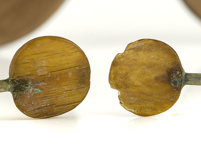 Lentes de cuarzo ahumado