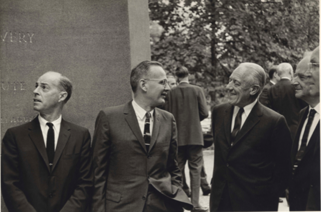 Oswald Avery, Maclyn McCarty & Colin McCleod