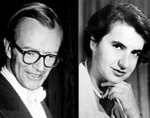 Rosalind Franklin & Maurice Wilkins