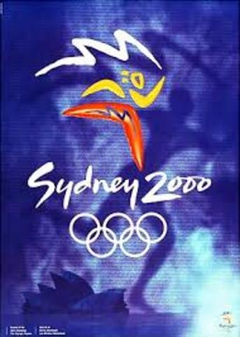 JUEGOS OLIMPICOS DE SYDNEY 2000