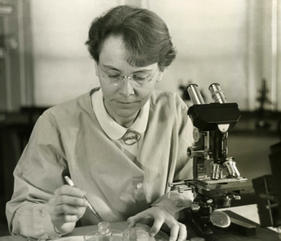 Barbara McClintock