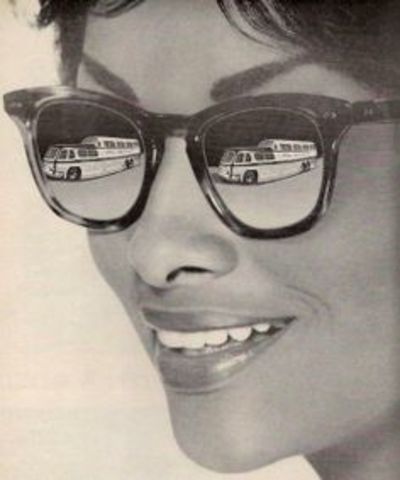 Anteojos de 1960's