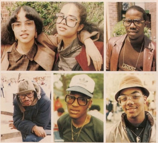 Anteojos de 1970's y 1980's