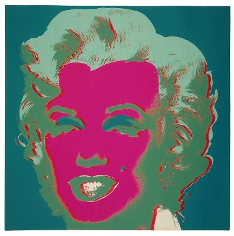 Marilyn By Andy Warhol
