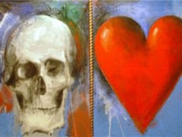 Study of This Sovereign Life by Jim Dine