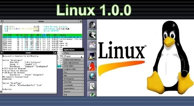 Version 1.0 Nucleo Linux