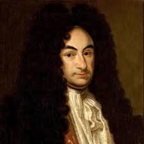 Gottifried Wilhem Leibniz (1646-1716)
