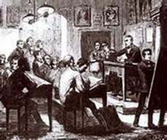 APARECE LA ESCUELA DE PRIMERAS LETRAS