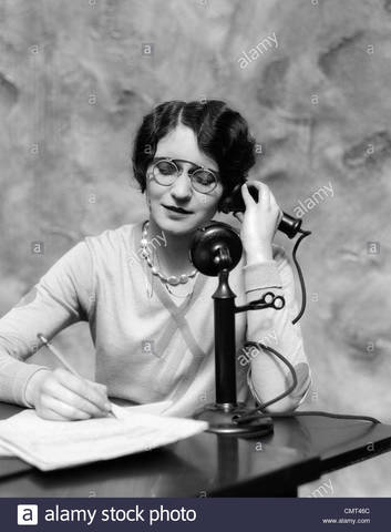 1920s - Pince-nez lentes