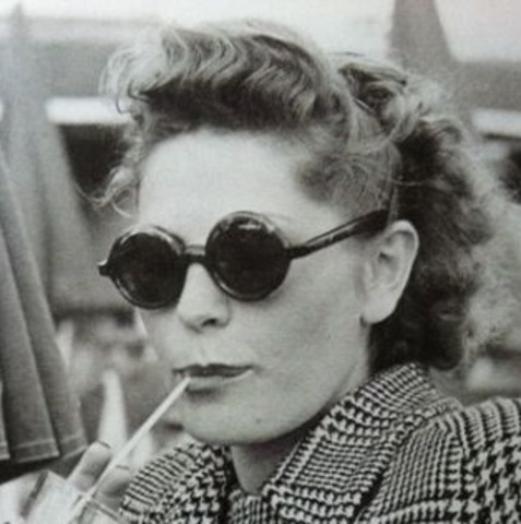 1930s -  Anteojos de puente alto