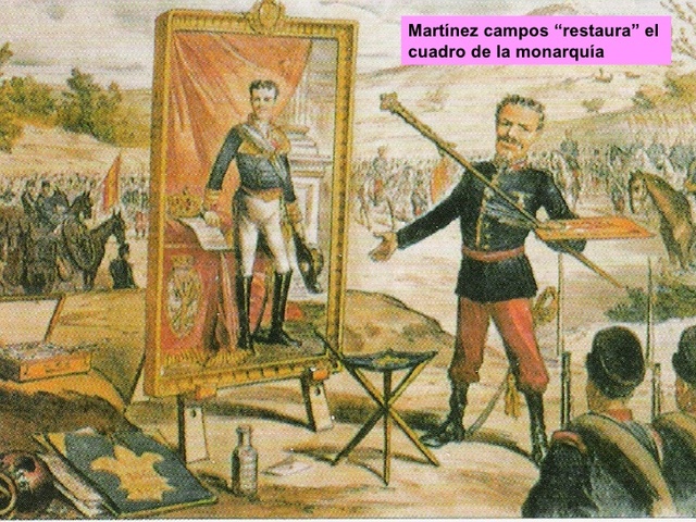 Pronunciamiento de Martínez Campos