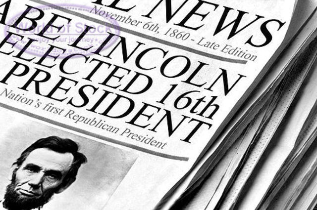 Abraham Lincoln Reelected