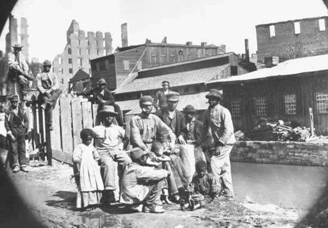 Freedmen's Bureau Established