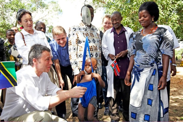 Norsk utviklingshjelp