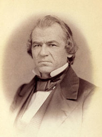 Andrew Johnson Became President