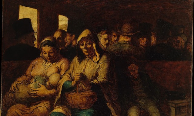 1864. Le Wagon de troisième classe (The third-class carriage)