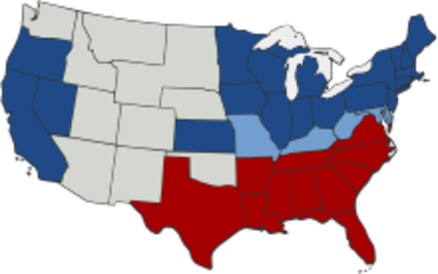 Confederate States of America Founded