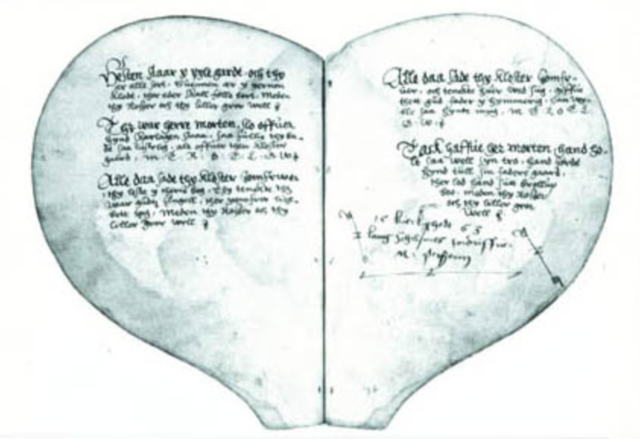 Hjertebogen - ældste samling af nedskrevne viser