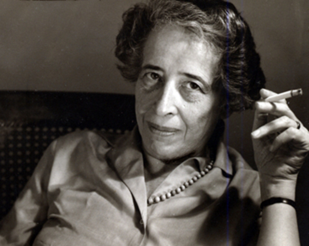 Hannah Arendt 1906-1975