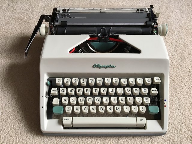 TYPEWRITER (Industrial Age)