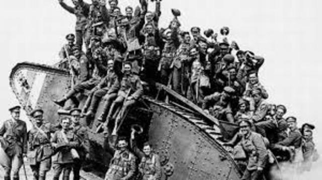 final de la primera guerra mundial