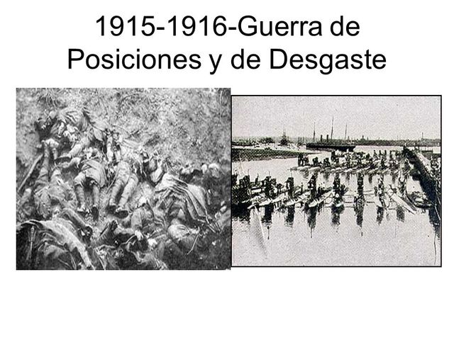Guerra de posiciones