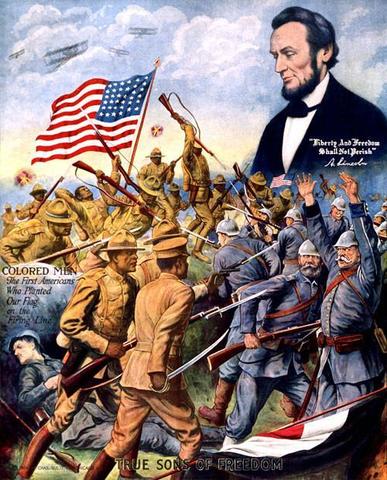 Entrada a la guerra de Estados Unidos.