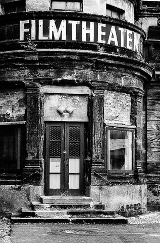 First Permanent Movie Theater