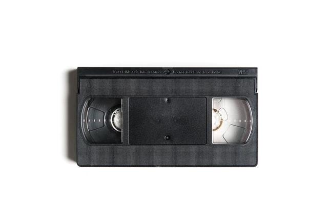 VHS recording is created