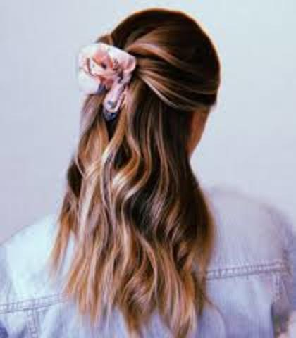Regreso de scrunchies