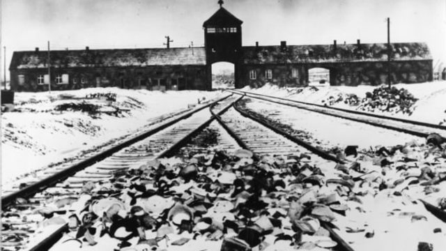 The Holocaust Ends
