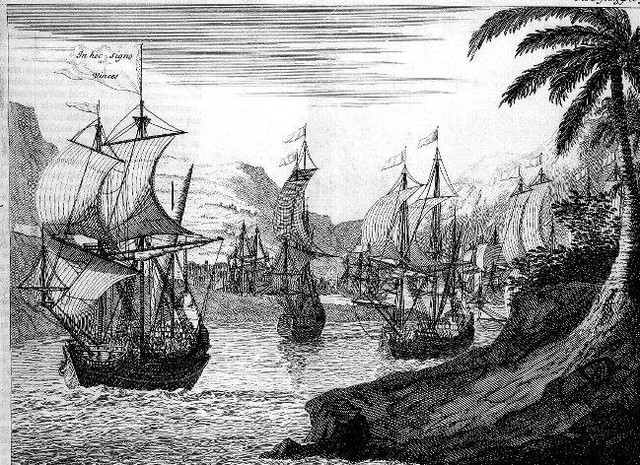 Primeras instalaciones portuarias