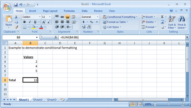 Excel 12