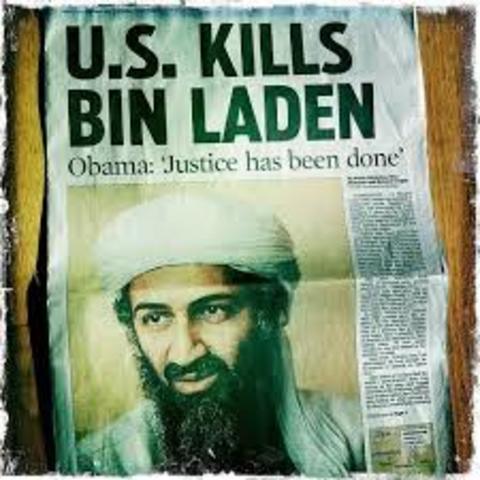 Osama Bin Laden is Killed