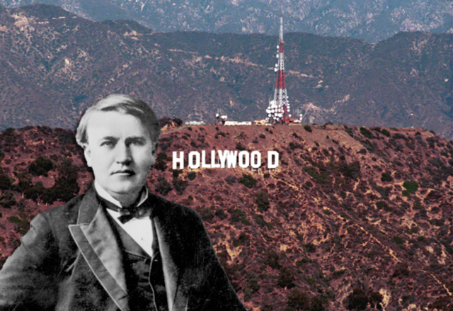 Thomas Edison forms "The Trust", a movie monopoly.