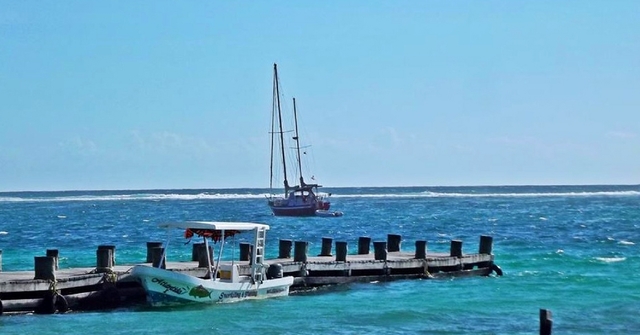 Aduana en tierra firme