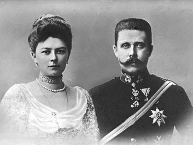 Asesinato en Sarajevo, capital de Bosnia y Herzegovina.