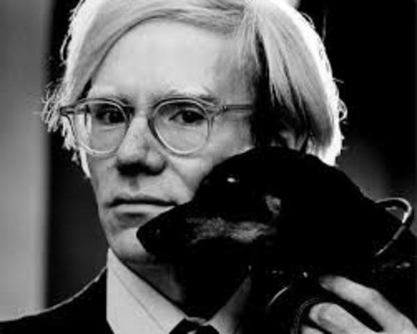 Birth of Andy Warhol