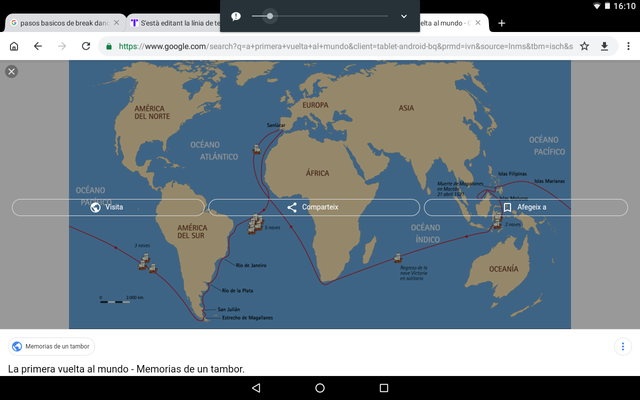 Fernando de Magallanes i Juan Sebastián el Cano