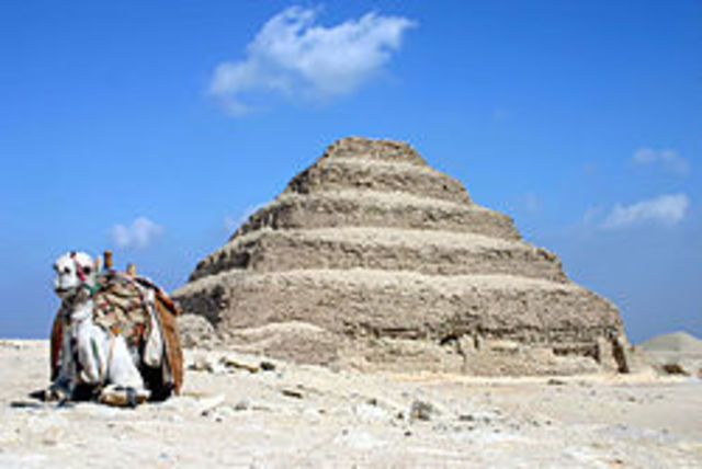 Piramide van Djoser
