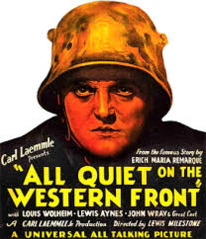 1930- All Quiet On The Western Front