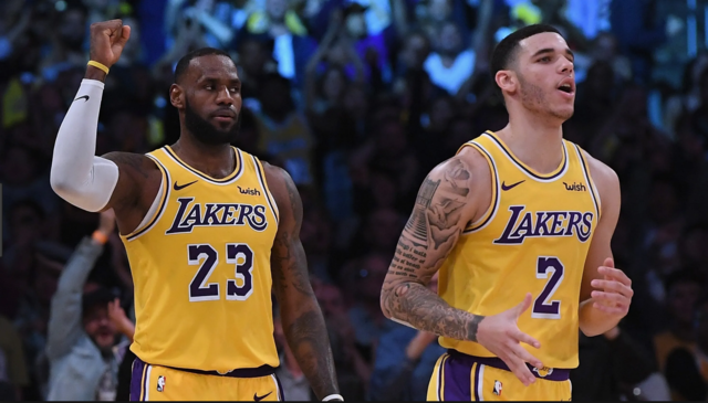 Lebron signs with the Lakers