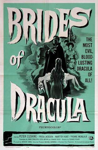 1960- Brides of Dracula