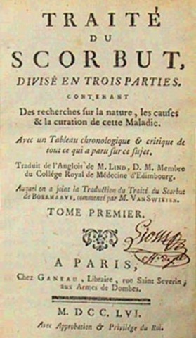 treatise of the scurvy is published