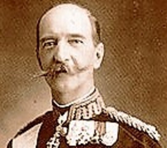 Ο Γεώργιος ο Α νέος βασιλιάς της Ελλάδας.