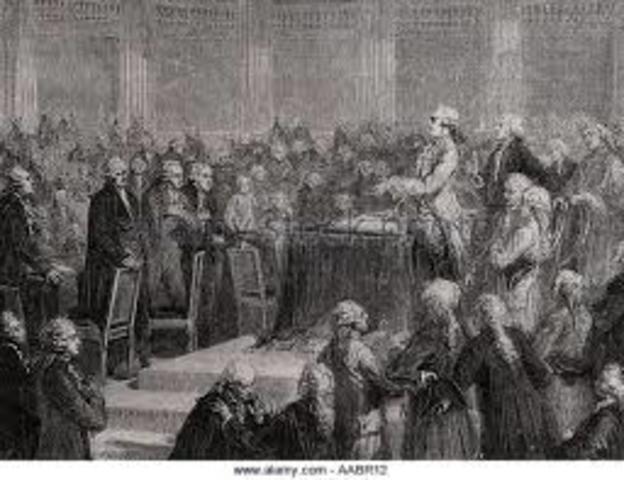 Louis XVI Accepts the Constitution