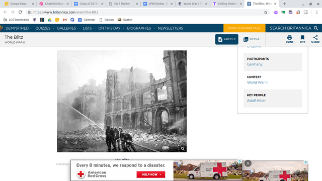 German Blitzkrieg (1939-1940)