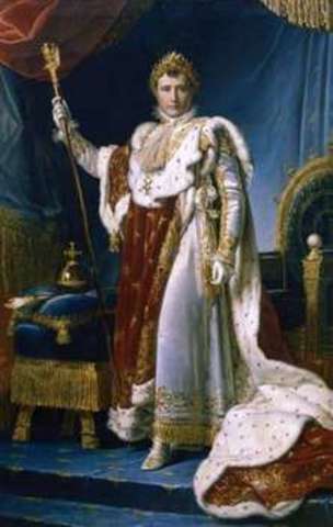 Napoleon Crowns Himself Emperor of France